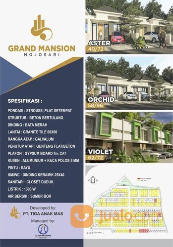 Grand mansion mojokerto