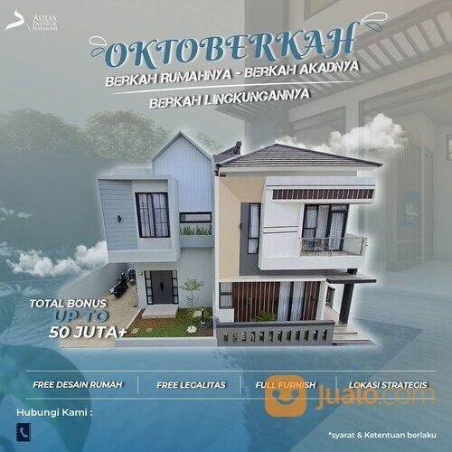 LAKASI STRATEGIS DEKAT KAMPUS ITB GANESHA AULIA PASTEUR HARMONI KOTA BANDUNG