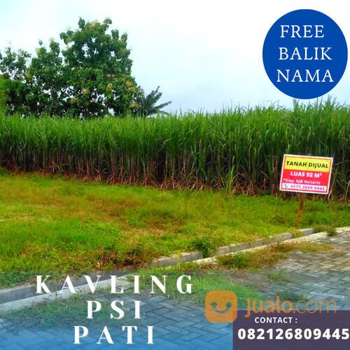 TANAH kavling sukoharjo indah PSI PATI, SHM.