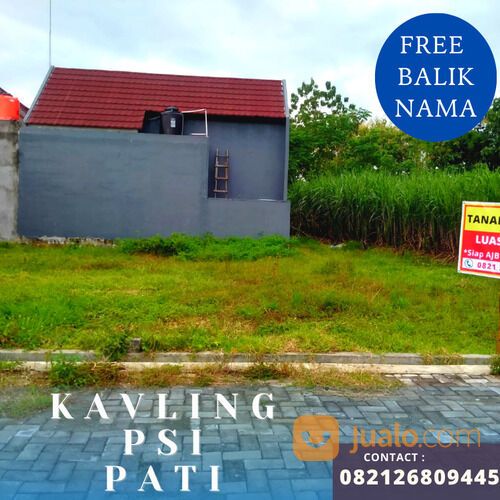 TANAH kavling sukoharjo indah PSI PATI, SHM.