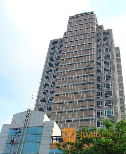 Gedung Perkantoran 24+1 Lantai Menara Anugrah di Kawasan Mega Kuningan Jakarta Selatan