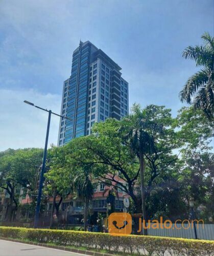 Gedung Perkantoran 24+1 Lantai Menara Anugrah di Kawasan Mega Kuningan Jakarta Selatan