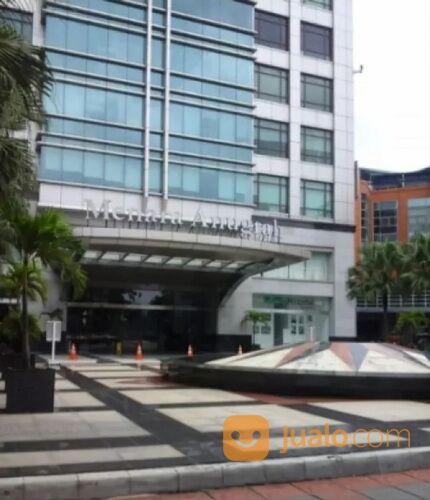 Gedung Perkantoran 24+1 Lantai Menara Anugrah di Kawasan Mega Kuningan Jakarta Selatan