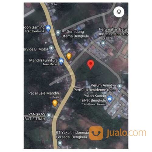 TANAH DI JL DEPATI PAYUNG NEGARA BETUNGAN KEC SELEBAR KOTA BENGKULU