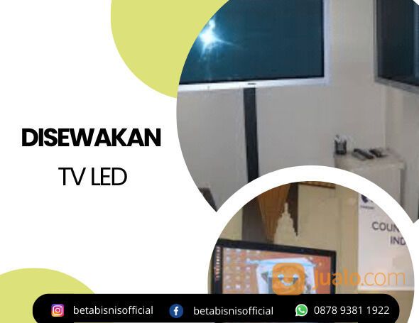 Sewa TV LED 40 Inch Terdekat Untuk Talkshow