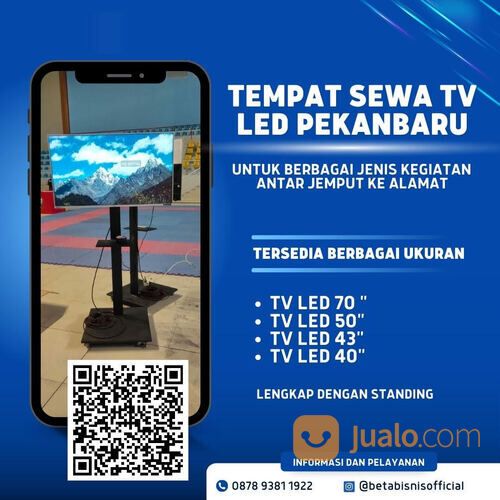 Sewa TV LED 40 Inch Terdekat Untuk Talkshow