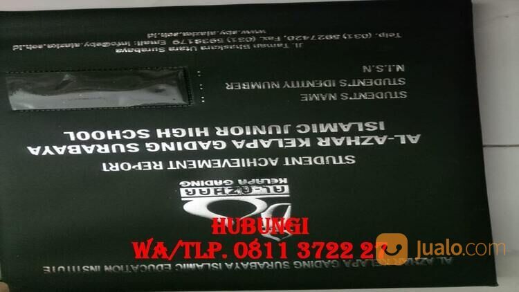 Jasa Cetak Map Raport SD Bima, Call. 0811 3722 27, BERKUALITAS..!!!