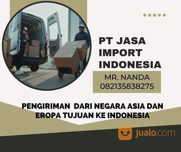 jasa pengiriman barang india ke indonesia