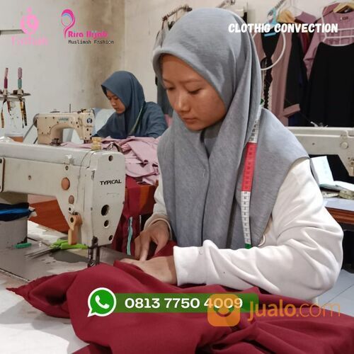 TERDEKAT! CALL 0813-6844-5206 Garment Baju Pria Dan Wanita Muslim Bandar Lampung