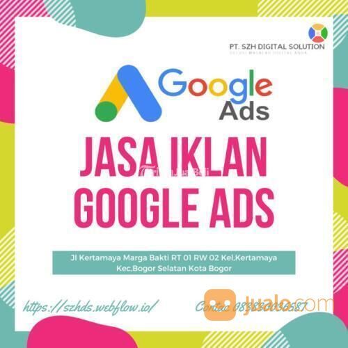 Jasa pemasangan iklan di google ADS-Jakarta
