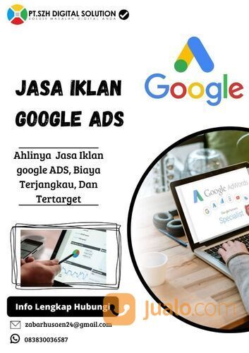 Jasa pemasangan iklan di google ADS-Jakarta