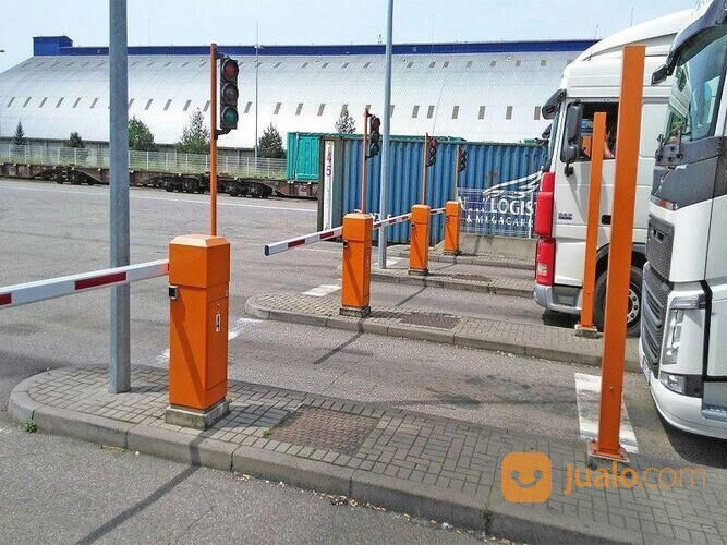 Palang parkir surabaya barrier gate surabaya portal otomatis surabaya jawa timur
