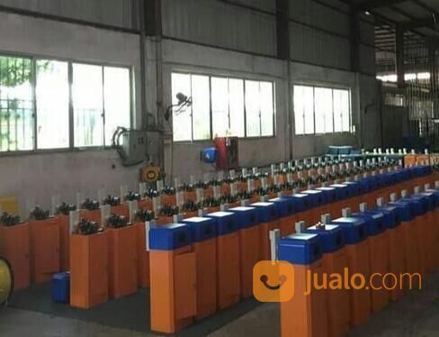 Palang parkir surabaya barrier gate surabaya portal otomatis surabaya jawa timur
