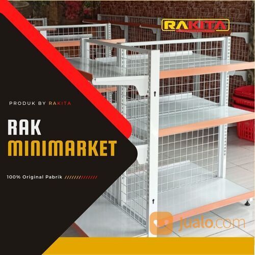 rak minimarket murah pontianak & perlengkapan rak toko display