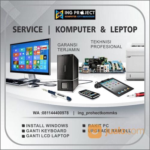 Service Leptop dan Komputer