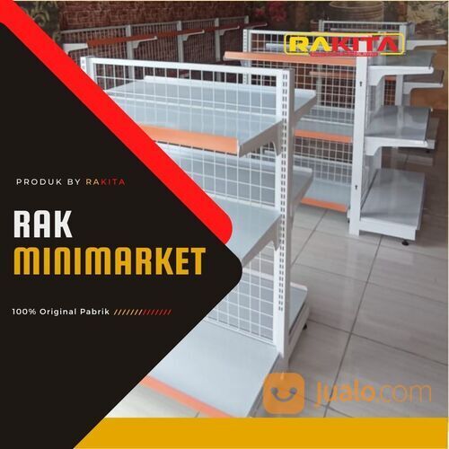 ukuran bagus rak untuk minimarket / rak toko di swalayan