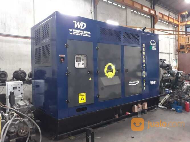 Rental Genset 500 KVA Gresik