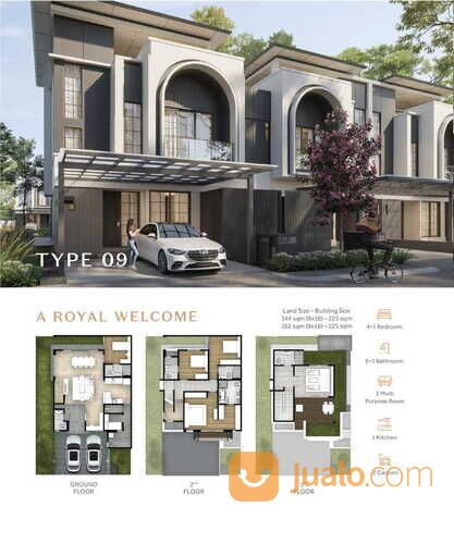 Rumah Cantik Modern Nyaman di Welton at Hiera BSD City