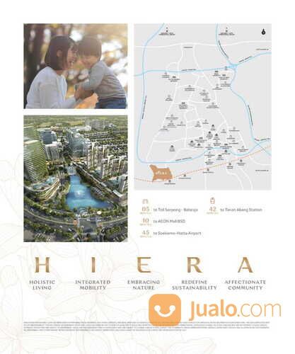 Rumah Cantik Modern Nyaman di Welton at Hiera BSD City