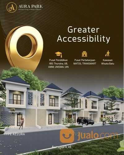 Spesial Pre Launching AURA PARK Hunian Murah di Kota Malang