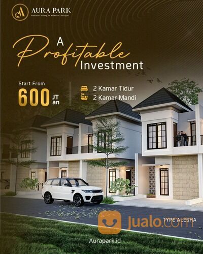 Spesial Pre Launching AURA PARK Hunian Murah di Kota Malang