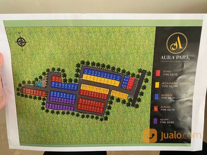 Spesial Pre Launching AURA PARK Hunian Murah di Kota Malang