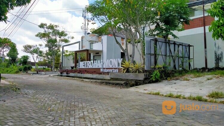 INI DIA TANAH SHMP SIAP BANGUN TERMURAH DI SEBERANG PERUM METRO HARMONY WEDOMARTANI