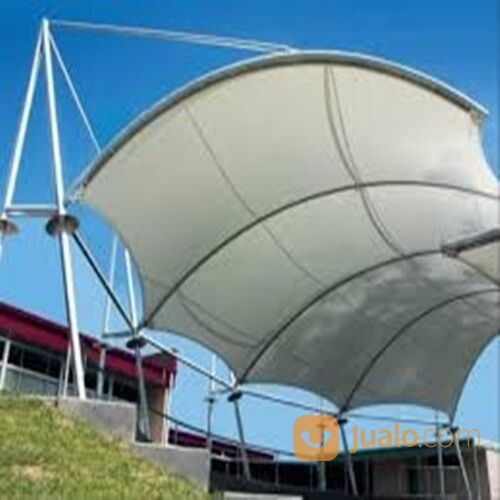 PEMASANGAN CANOPY MEMBRANE TERBAIK TERPERCAYA DESIGN BS COSTUM BERGARANSI 10TAHUN.