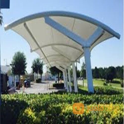 PEMASANGAN CANOPY MEMBRANE TERBAIK TERPERCAYA DESIGN BS COSTUM BERGARANSI 10TAHUN.