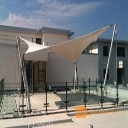 PEMASANGAN CANOPY MEMBRANE TERBAIK TERPERCAYA DESIGN BS COSTUM BERGARANSI 10TAHUN.