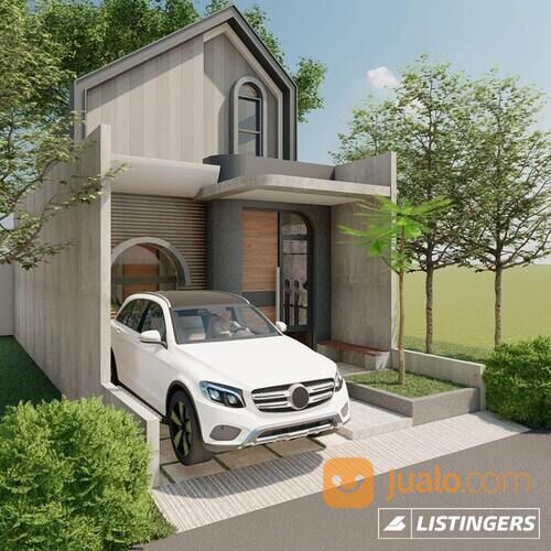 Pesona Remboelan Mungil Rumah industrial dekat kawasan BSD