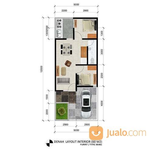 Pesona Remboelan Mungil Rumah industrial dekat kawasan BSD