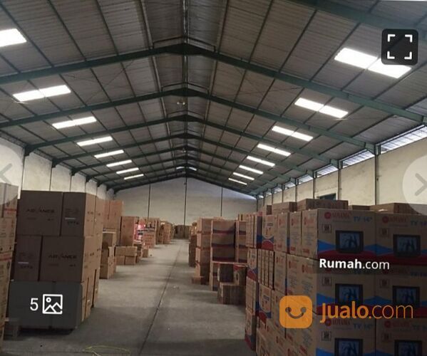 PERGUDANGAN MUTIARA KOSAMBI 1 LUAS 450 METER