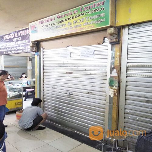 Kios Murah Strategis di Mall Cibinong Bogor Dekat ITC Cibinong, Pasar Anggada Cibinong