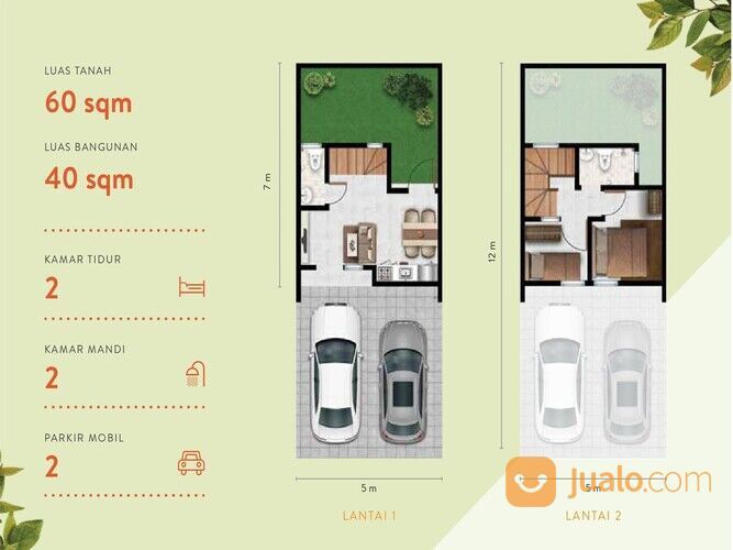 Rumah Cantik Desain Mewah Elegant, Dalton House Millennium City Parung Panjang