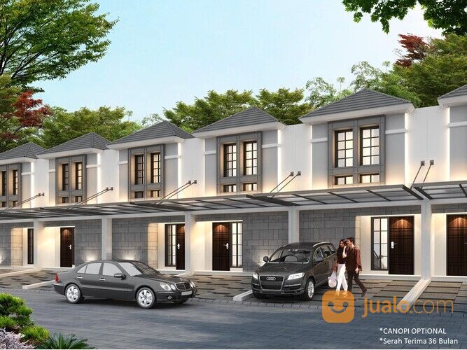 Rumah Cantik Desain Mewah Elegant, Dalton House Millennium City Parung Panjang