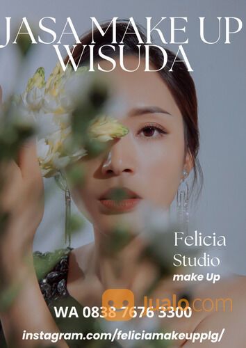 Jasa Make Up Wisuda Terbaik di Palembang - WA 0838 7676 3300