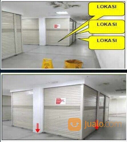 Kios Kosong Murah di ITC Cipulir Kota Jakarta Selatan