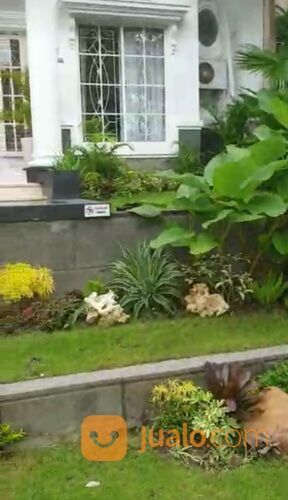 Rumah Raffles Garden Citraland - American Classic + Furnished- TerMURAH- LUAS