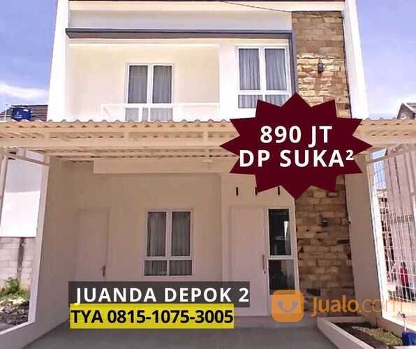 Perumahan modern tenang dan nyaman dekat jalan juanda depok bebas banjir shm Sakura Garden Depok