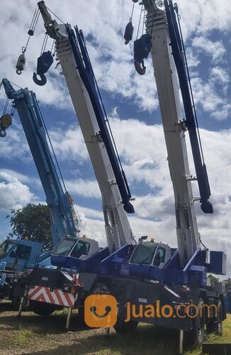 Unit Rough Terrain Crane Tadano GR500E-3 Kapasitas 50 Ton