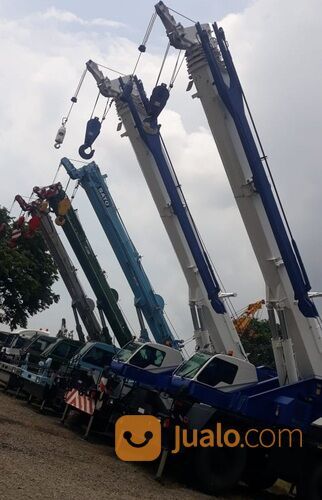 Unit Rough Terrain Crane Tadano GR500E-3 Kapasitas 50 Ton