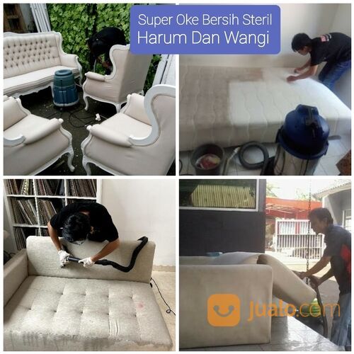 Call/Wa.081_665_8865 Jasa Cuci Sofa Garansi Klender Jakarta Timur Bersih Nyata Baik Murah