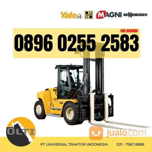 YALE FORKLIFT INDONESIA 0896 0255 2583