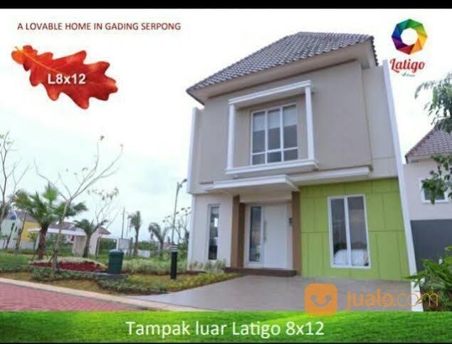 Rumah Ready Latigo Village Gading Serpong lokasi bagus sekali