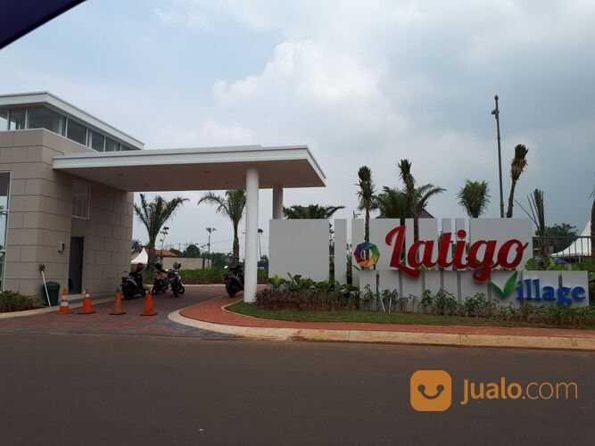 Rumah Ready Latigo Village Gading Serpong lokasi bagus sekali