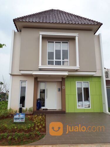 Rumah Ready Latigo Village Gading Serpong lokasi bagus sekali
