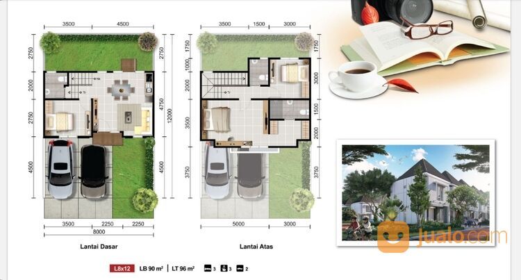 Rumah Ready Latigo Village Gading Serpong lokasi bagus sekali