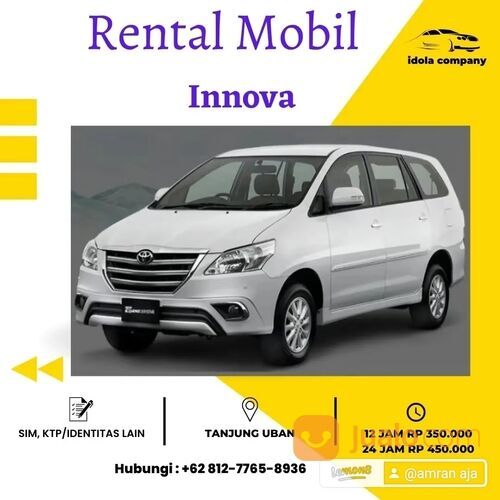 sewa mobil bintan-rental mobil bintan-sewa mobil tanjung uban-rental mobil murah