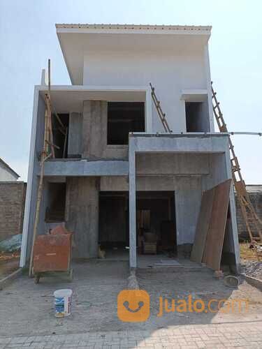 RUMAH MURAH CIKUNIR BEKASI DEKAT GALAXY 2 LANTAI UNIT TERBATAS